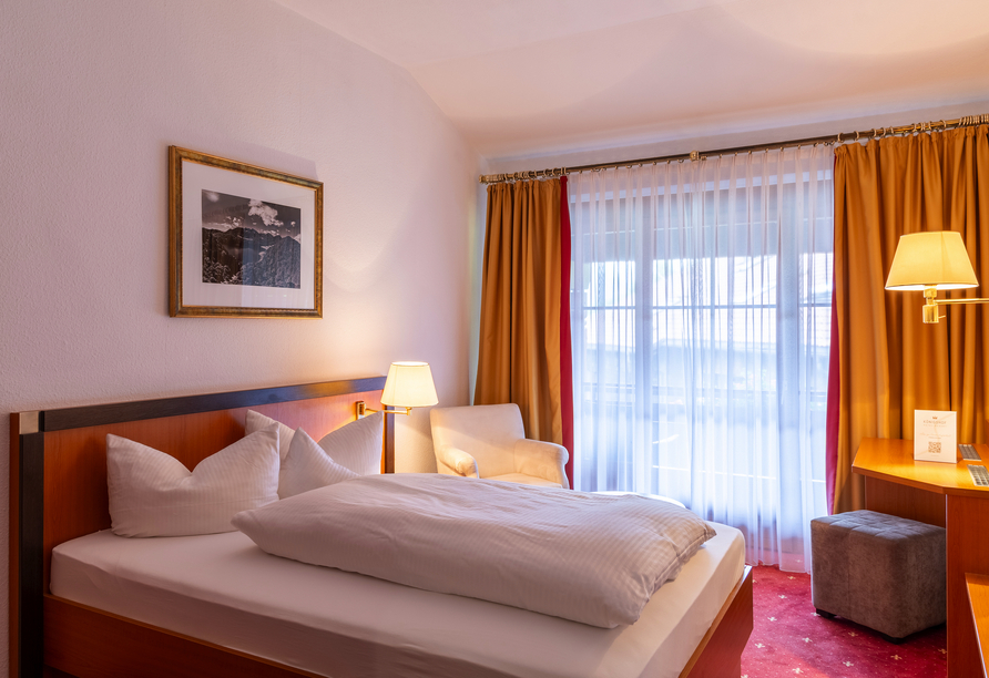 Beispiel eines Einzelzimmers Komfort