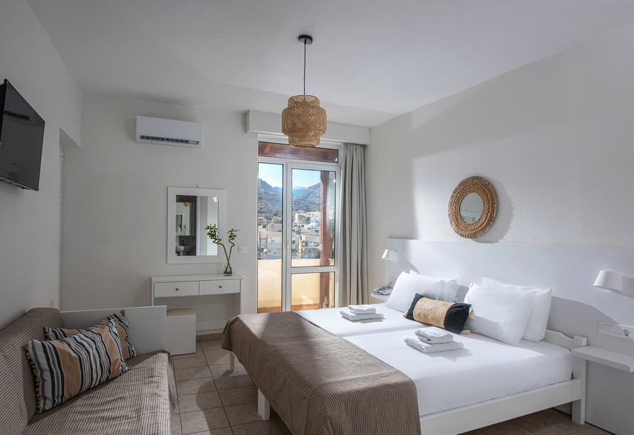 Beispiel eines Doppelzimmers