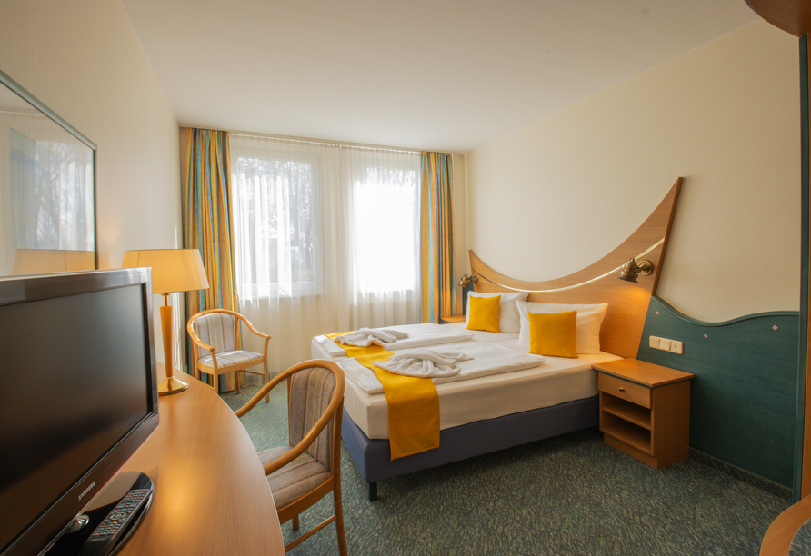 Beispiel eines Doppelzimmers