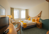 Beispiel eines Doppelzimmers