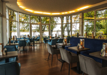 Im Restaurant starten Sie gestärkt in den Tag und lassen ihn kulinarisch ausklingen.