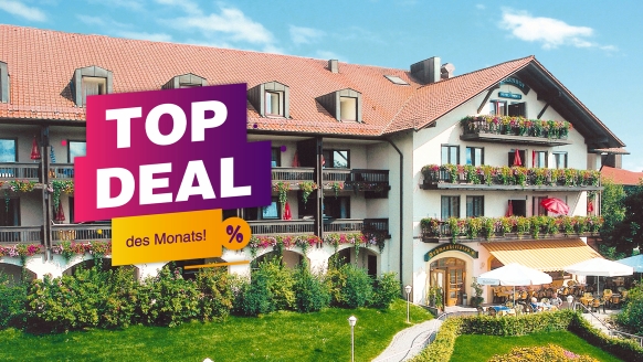 TOP DEAL des Monats nur bei Buchung bis 10.03.26: Buchen Sie 2 Nächte zum Vorteilspreis!