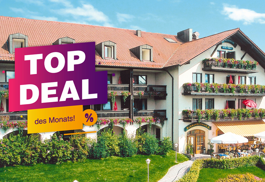 TOP DEAL des Monats nur bei Buchung bis 10.03.26: Buchen Sie 2 Nächte zum Vorteilspreis!