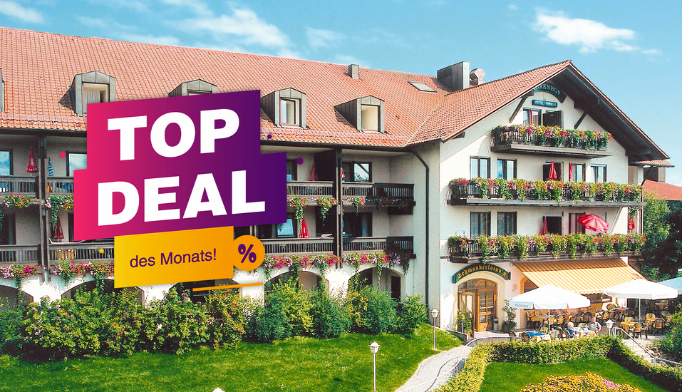 TOP DEAL des Monats nur bei Buchung bis 10.03.26: Buchen Sie 2 Nächte zum Vorteilspreis!
