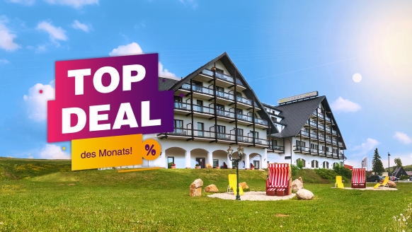 TOP-DEAL des Monats nur bei Buchung bis 10.03.26: Sparen Sie 15 % auf alle Reisetermine 2026 im Hotel Alpina Lodge Oberwiesenthal.