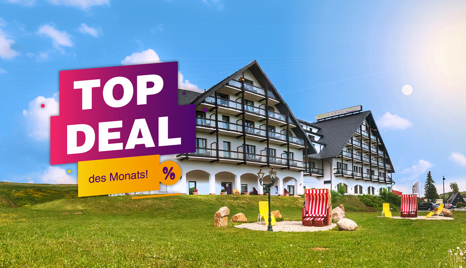 TOP-DEAL des Monats nur bei Buchung bis 10.03.26: Sparen Sie 15 % auf alle Reisetermine 2026 im Hotel Alpina Lodge Oberwiesenthal.