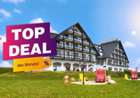 TOP-DEAL des Monats nur bei Buchung bis 10.03.26: Sparen Sie 15 % auf alle Reisetermine 2026 im Hotel Alpina Lodge Oberwiesenthal.