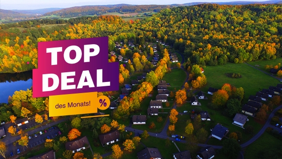 TOP DEAL des Monats nur bei Buchung bis 10.03.26: Sichern Sie sich ein Ferienhaus am See & sparen Sie 15 % bei Ihrer Buchung!