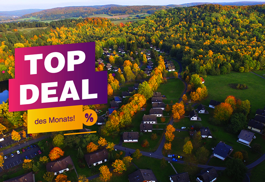 TOP DEAL des Monats nur bei Buchung bis 10.03.26: Sichern Sie sich ein Ferienhaus am See & sparen Sie 15 % bei Ihrer Buchung!