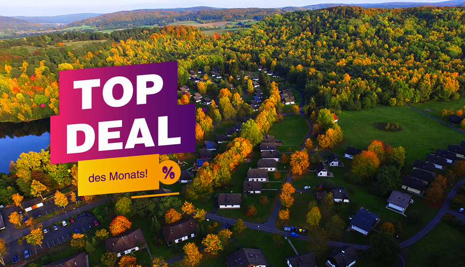 TOP DEAL des Monats nur bei Buchung bis 10.03.26: Sichern Sie sich ein Ferienhaus am See & sparen Sie 15 % bei Ihrer Buchung!