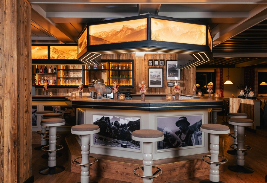 Bar im MONDI Hotel Axams