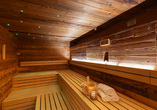 Entspannen Sie in der Sauna des MONDI Hotels Axams.