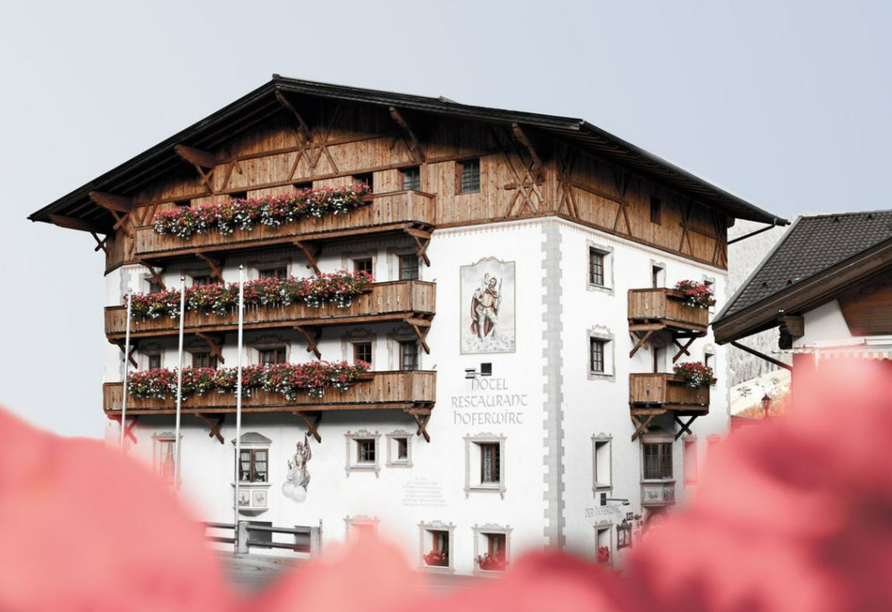 Herzlich willkommen im Hotel Der Hoferwirt.