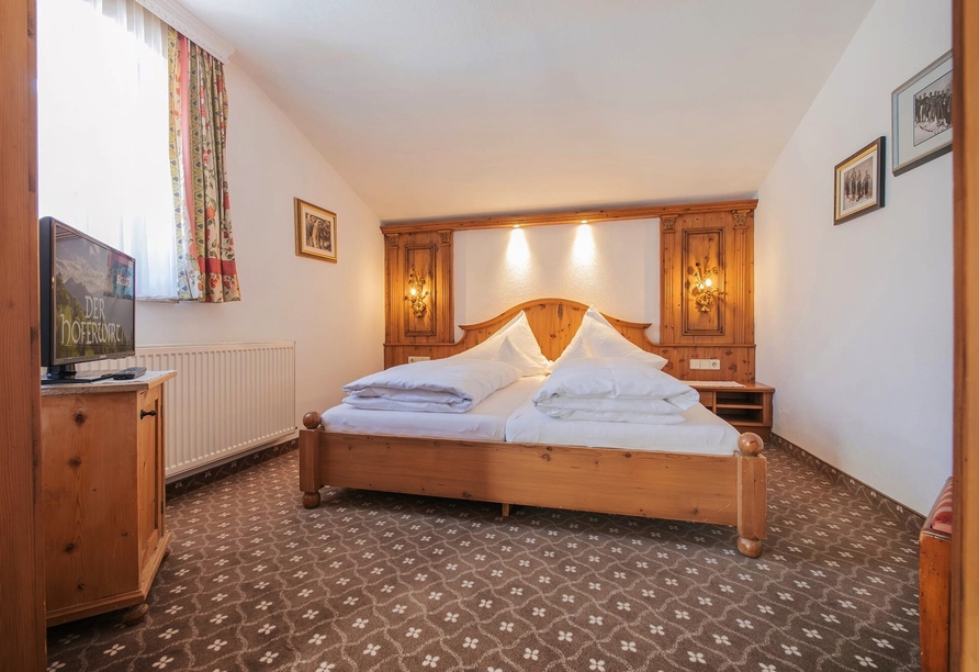 Beispiel eines Doppelzimmers
