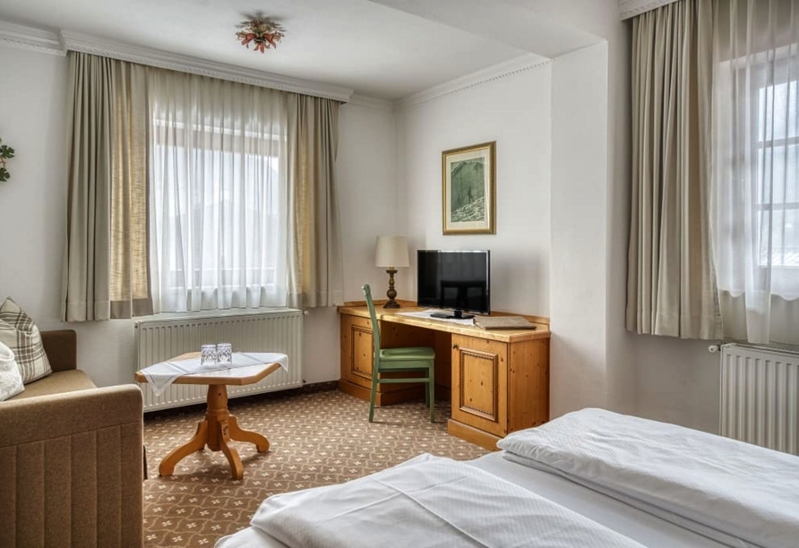 Beispiel eines Doppelzimmers Komfort