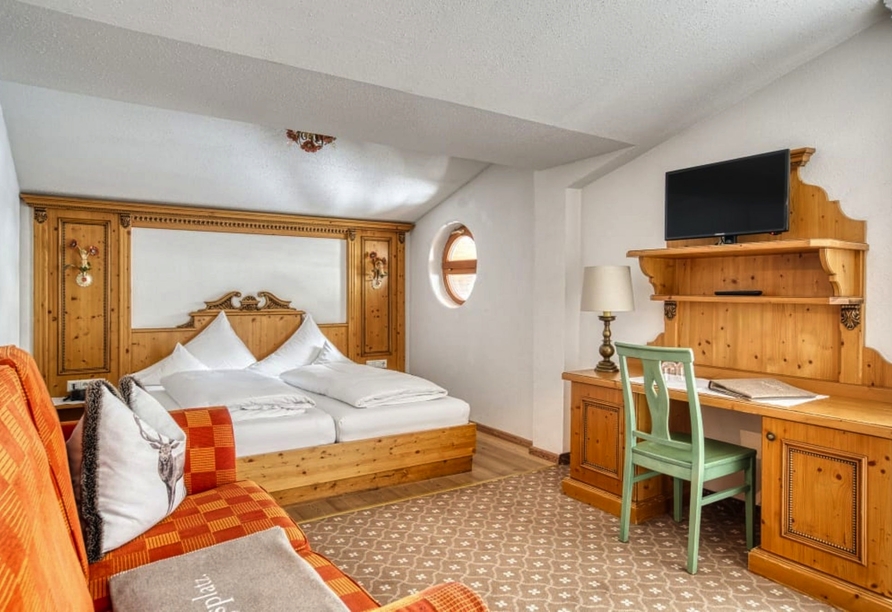 Beispiel eines Doppelzimmers Komfort