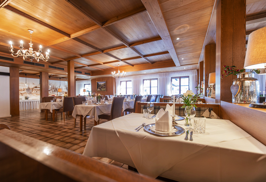 Das Wirtshaus des Hotels