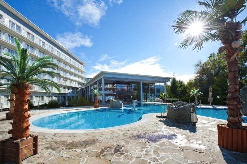 Außenpool des Hotels