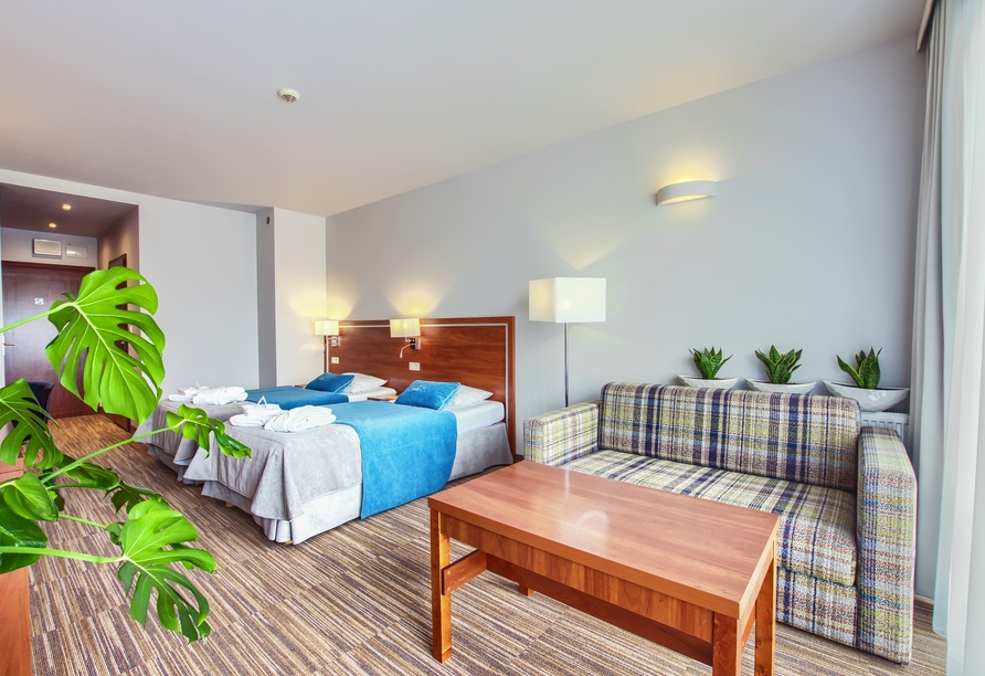 Beispiel eines Doppelzimmers