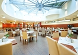 Das Buffetrestaurant des Hotels