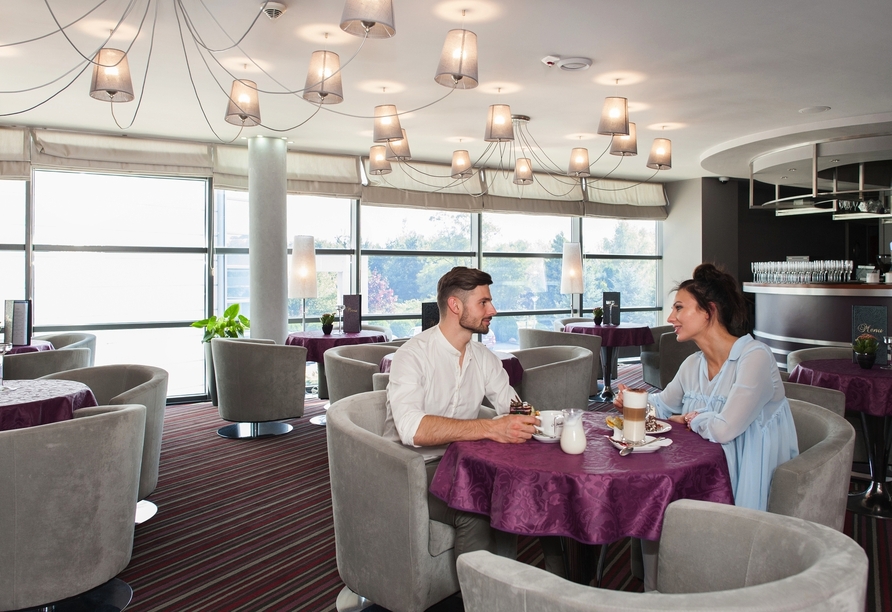 Das Hotel bietet auch ein À-la-carte-Restaurant.