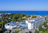 Ansicht Ihres Hotels Ikar Plaza an der polnischen Ostseeküste
