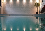 Hallenbad des Hotels