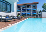 Außenpool des Hotels