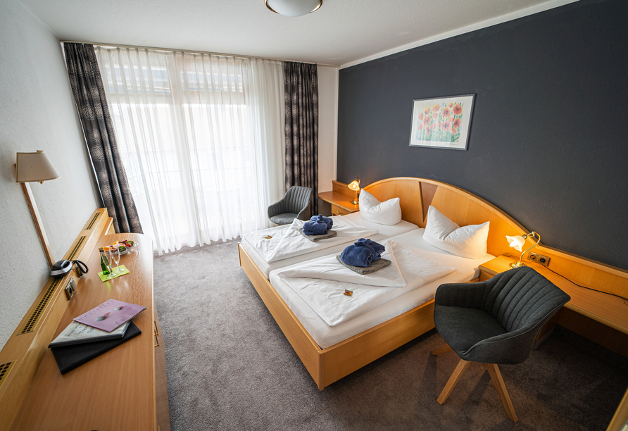 Beispiel Doppelzimmer First Class