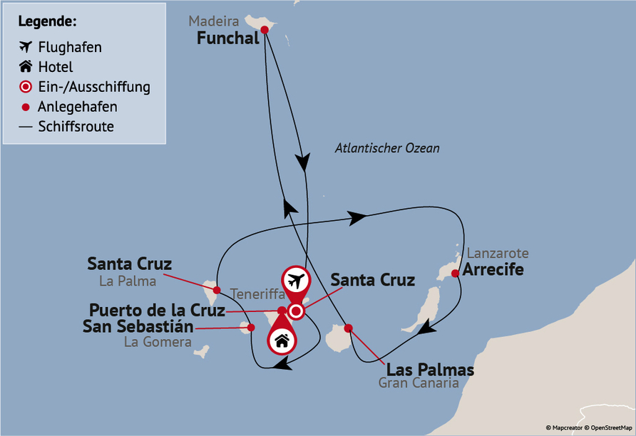 Ihre Reiseroute am 05.03.27