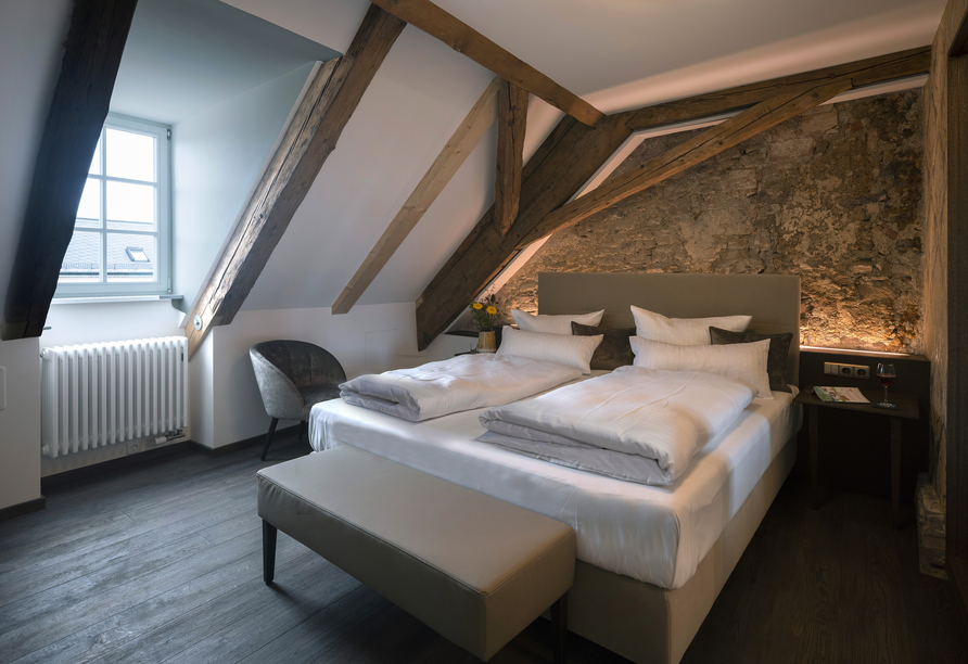 Beispiel eines Doppelzimmers in der Wahlenstraße