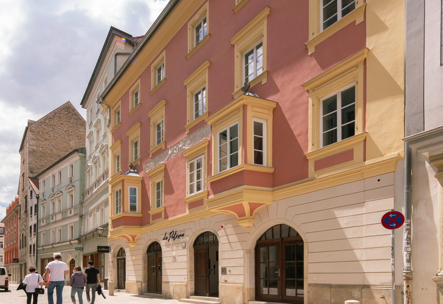 Ihr Hotel liegt mitten in der Altstadt.