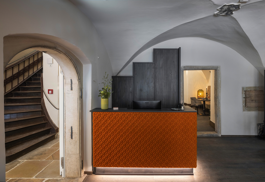 Die Rezeption Ihres Hotels