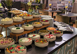 Das leckere Frühstücksbuffet im Leonardo Hotel Mainz