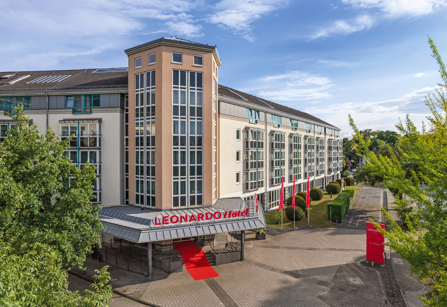 Außenansicht des Hotels