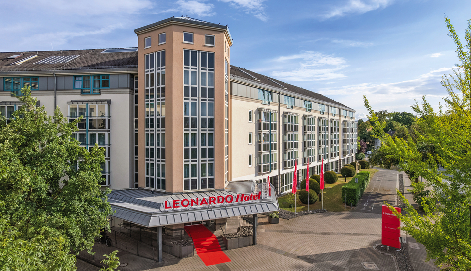 Außenansicht des Hotels