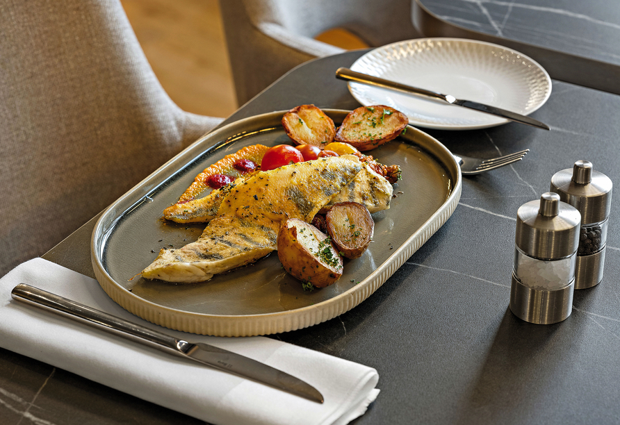 Lassen Sie sich kulinarisch verwöhnen.