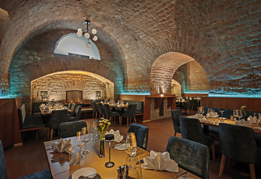 Lassen Sie sich auch im Kasematten von leckeren Speisen begeistern.