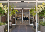 Eingangsbereich des Hotels