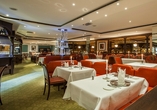 Im Restaurant des AllgäuSternHotels erwartet Sie ein elegantes Ambiente.