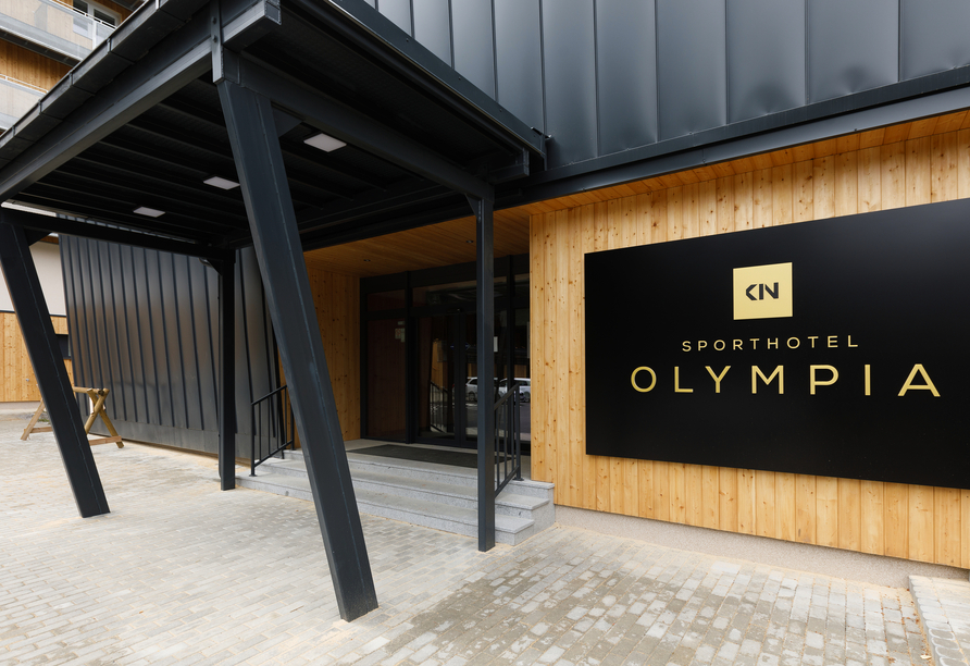 Außenansicht des Hotels