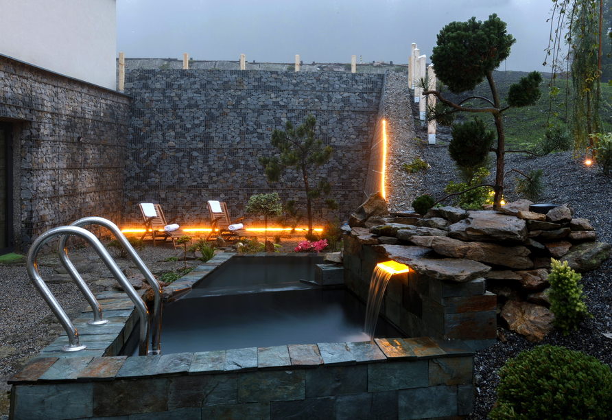 Wellnessbereich des Hotels