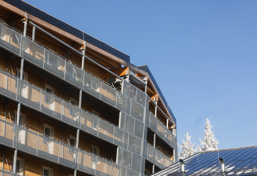 Außenansicht des Hotels