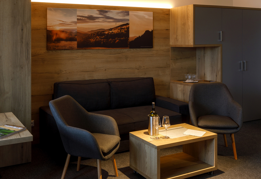 Beispiel eines Appartements