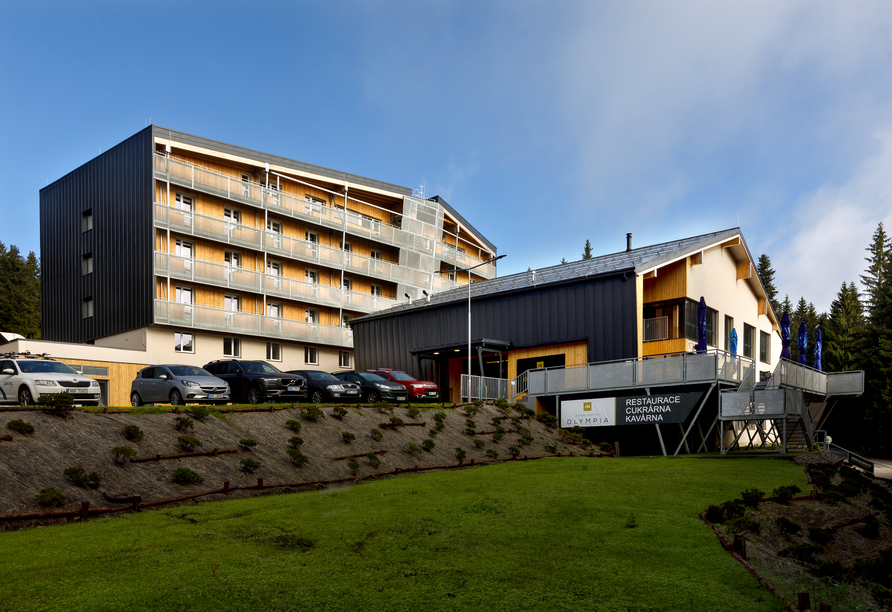 Außenansicht des Hotels