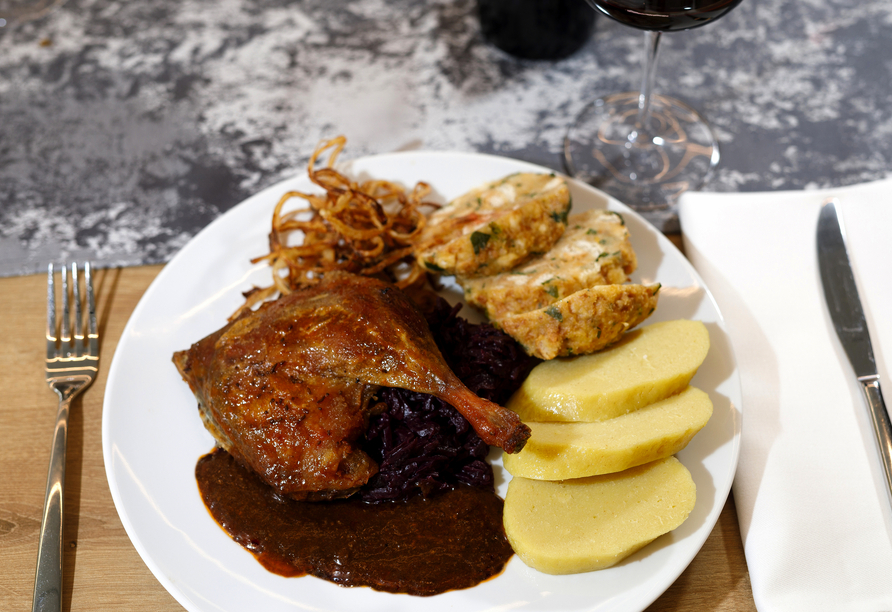 Wir wünschen Ihnen einen guten Appetit!