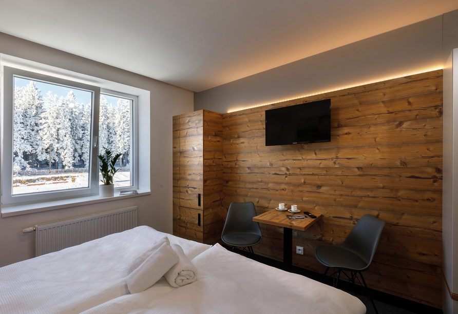 Beispiel eines Doppelzimmers