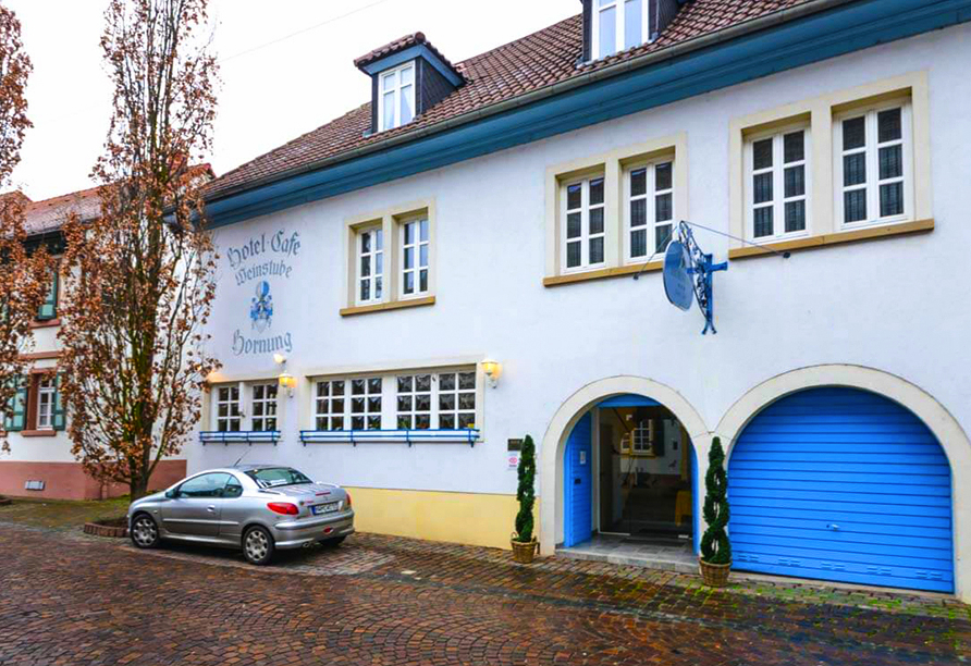 Außenansicht des Hotels