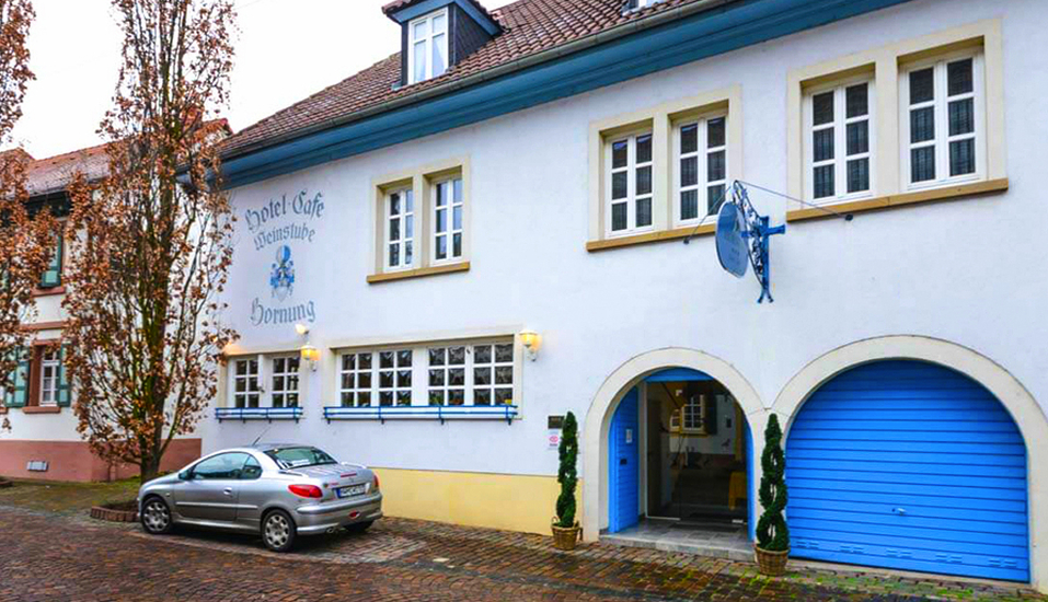 Außenansicht des Hotels