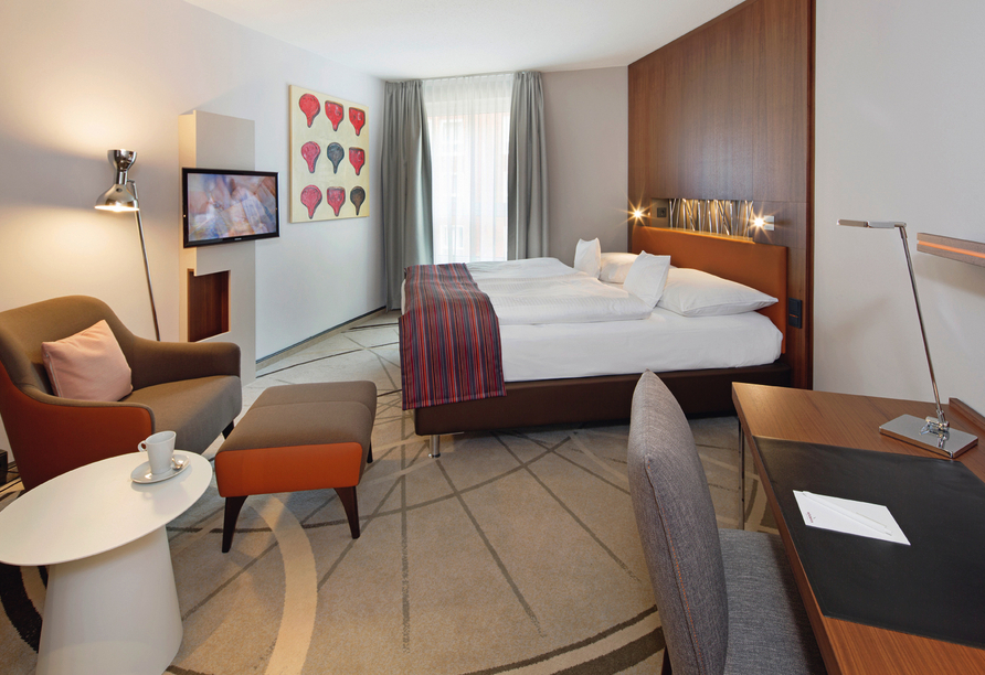 Beispiel eines Doppelzimmers Classic King